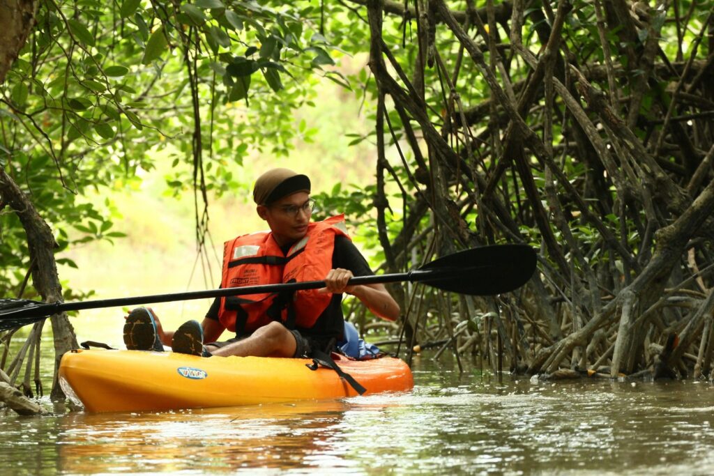 kayaking