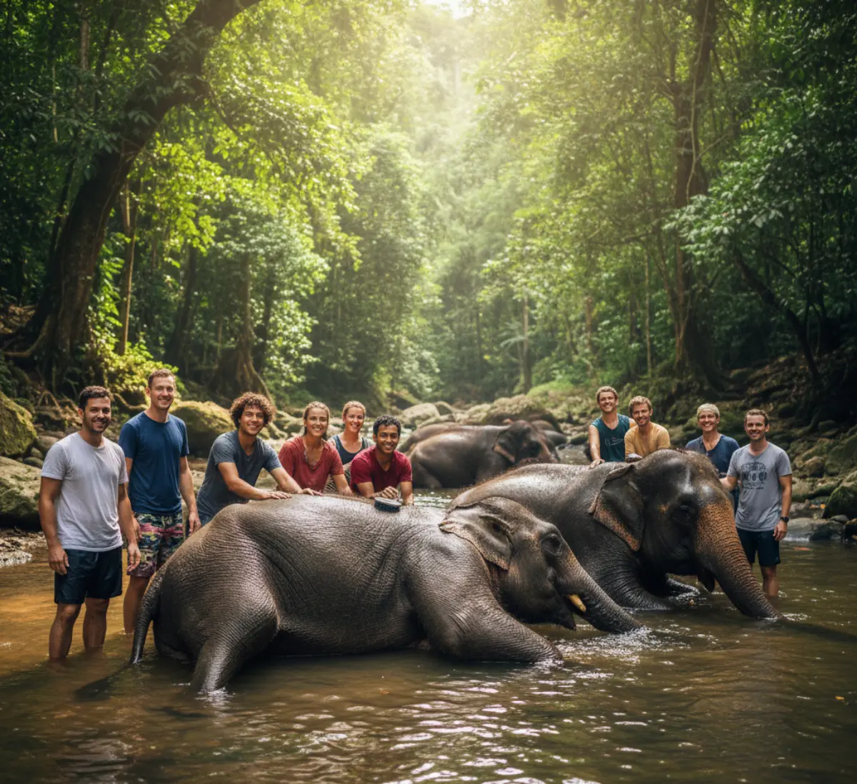 3D2N Tangkahan Elephant & Hot Springs Retreat